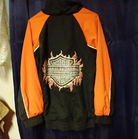 HarleyDavidson Jackets & Coats Harley Davidson Windbreaker Jacket